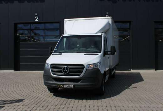 Mercedes-Benz 317 2.0 CDI Meubelbak met lift 9G-Troni ...