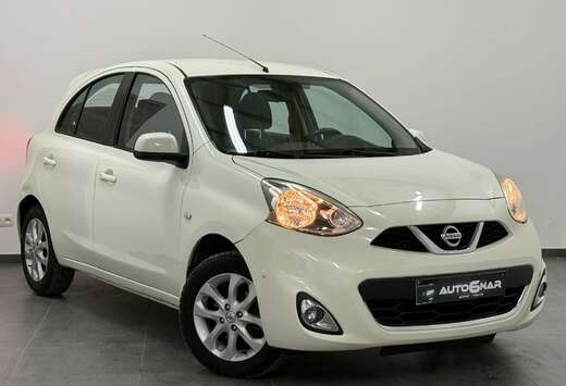 Nissan 1.2i Navi - Airco - 1er Main