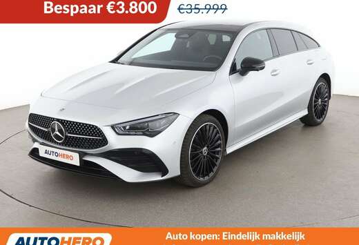 Mercedes-Benz CLA 250e Shooting Brake AMG Line