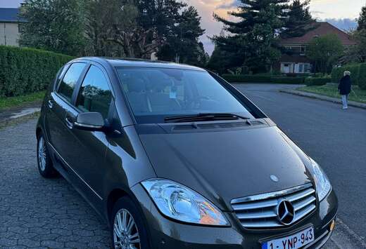 Mercedes-Benz A 160 CDI BlueEFFICIENCY Elegance