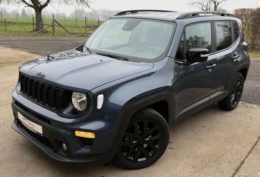 Jeep Renegade 1.5 GSE e-HYBRID, MHEV aut