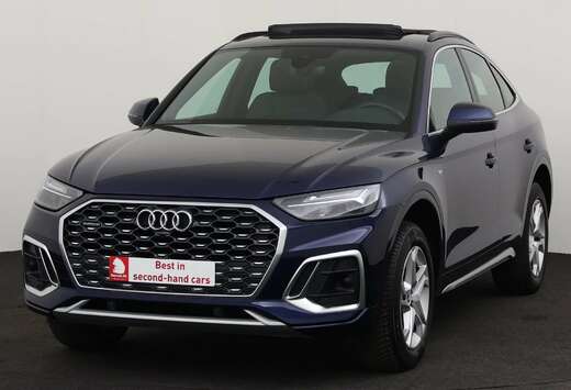 Audi 2.0TDI S-TRONIC S-LINE + GPS + HALF/LEDER + CAME ...