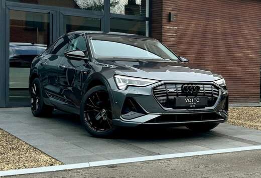 Audi e-tron Sportback 55 quattro S-LINE/PANO/360CAM/H ...