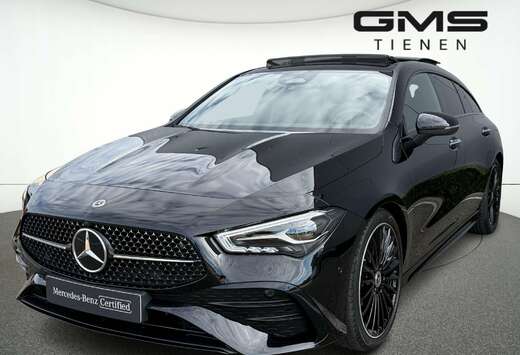 Mercedes-Benz Shooting Brake CLA AMG line