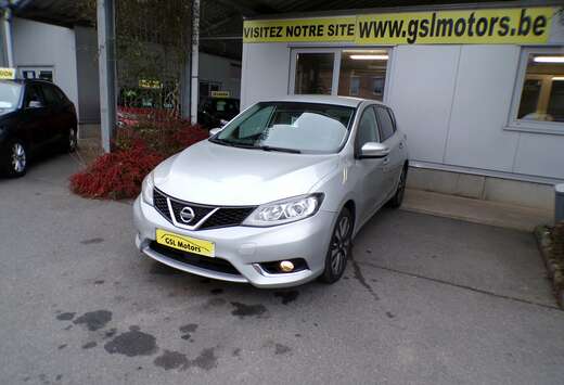 Nissan 1.2 DIG-T 115cv Automatique gris 05/16 Airco G ...