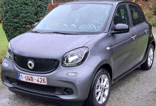 Smart 52kW Graphite Grey (Metallic) Passion