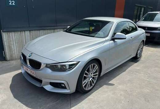 BMW Cabrio 420 dAS