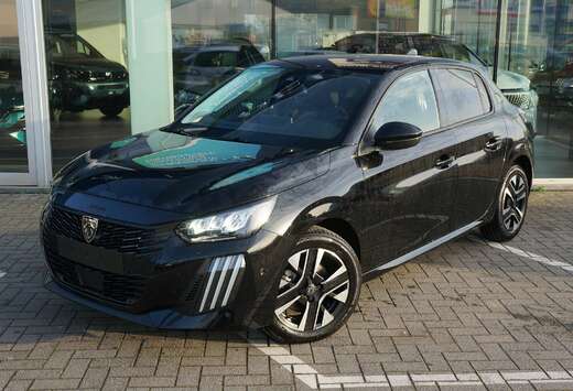 Peugeot 208 1.2i Hybrid Allure e-DCS Grijs of zwart