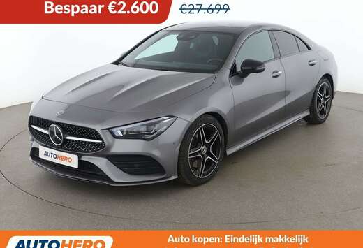 Mercedes-Benz CLA 200 d AMG Line