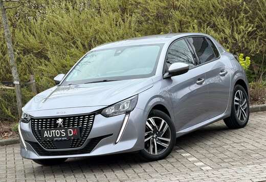 Peugeot 208 1.2i PureTech Allure Pack Navi,Camera,Cru ...