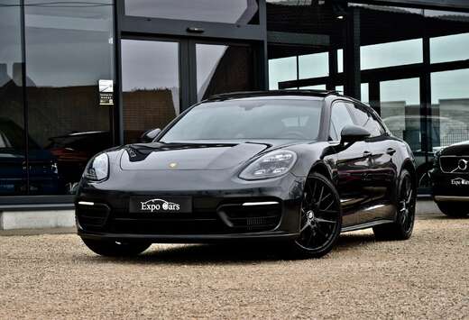 Porsche 4 e-Hybrid 2.9 V6 Bi-Turbo PHEV BLACK Edit PD ...