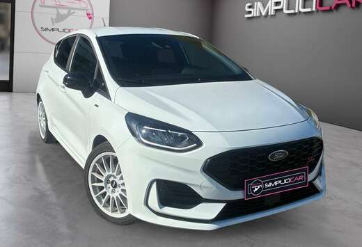 Ford Fiesta 1.0 EcoBoost MHEV ST-Line