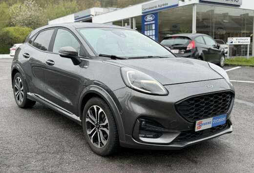 Ford 1.0 Ecoboost MHEV 125ch