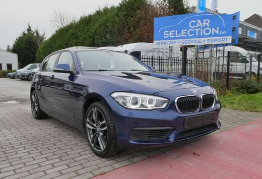 BMW 118i Aut., Leder, GPS, 18\