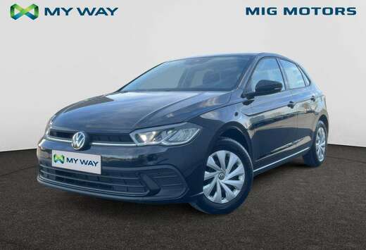 Volkswagen Polo Life 1.0 TSI  70 kW (95 pk) // App co ...