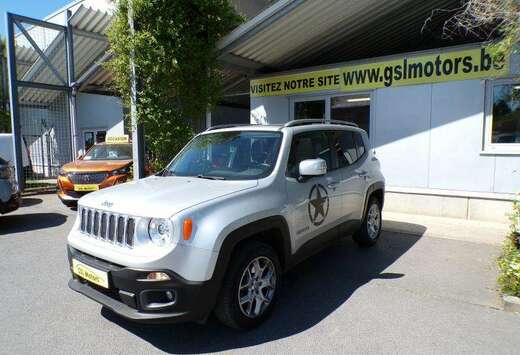 Jeep 2.0 140cv 4x4 gris 04/15 Airco GPS Camera