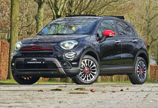 Fiat 500X 1.3 FireFly T4 Red DCT  CABRIO  CAMERA  AUT ...
