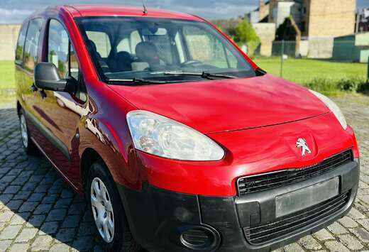 Peugeot Peugeot partner tepe 1.6 essence 2012  Euro 5 ...