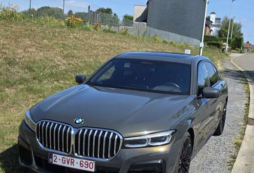 BMW Long 745eASL PHEV OPF (EU6AP)