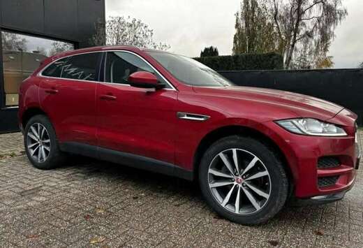 Jaguar F-Pace 2.0 D Pure (EU6.2)