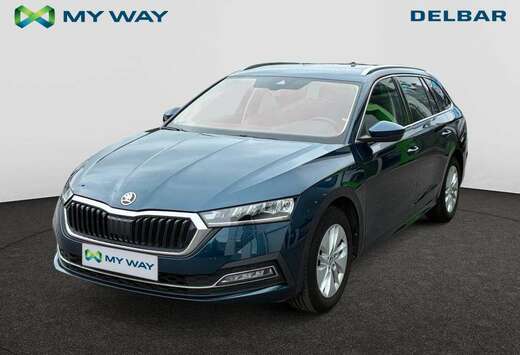 Skoda Octavia Combi Clever 1.0 TSI m-HEV 81kW (110ch) ...
