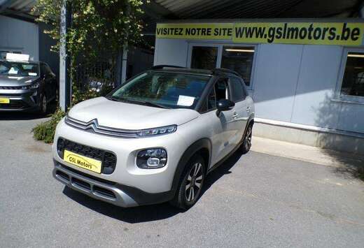 Citroen 1.2 110cv beige 07/20 Airco GPS Caméra