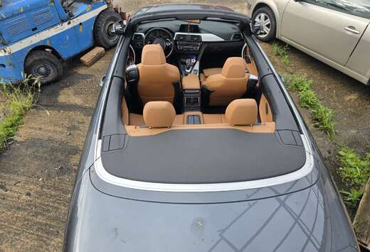 BMW Cabrio 420iA OPF