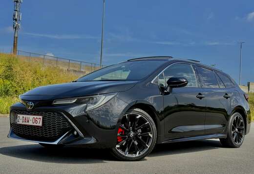 Toyota 2.0 Hybrid Touring Sports GR Sport Black Editi ...