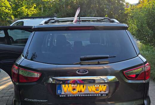 Ford Ecosport 1.5 TDCi EcoBlue AWD ST Line