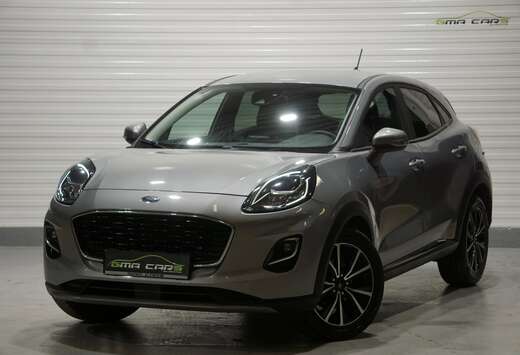 Ford Puma 1.0 EcoBoost Titanium Aut-Navi-Airco-PDC-Ga ...