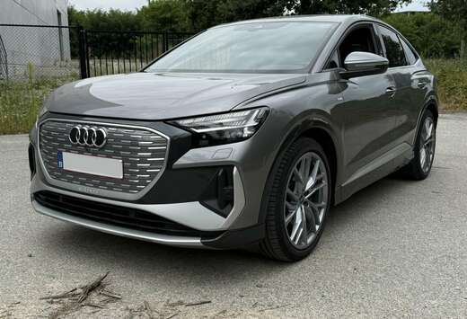 Audi S-Line 55KWh