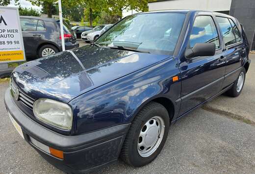 Volkswagen 3, 1.4i, 11/1192, 77.530km, Oldtimer, Keur ...