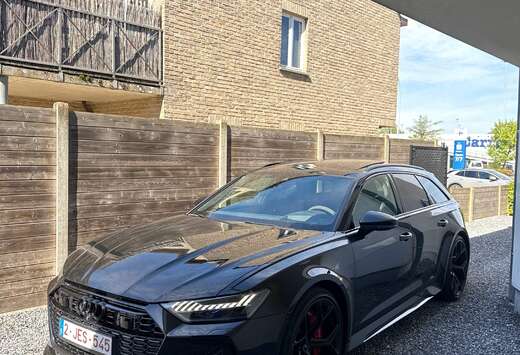 Audi Avant 4.0 V8 TFSI Quattro Performance Tiptronic