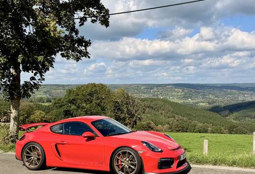 Porsche GT4 3.8i/ Clubsport/ Carbon Bucket Seat!