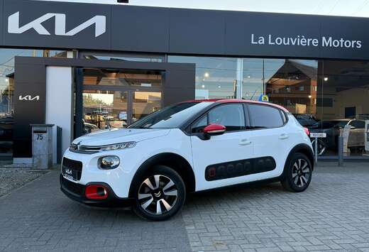 Citroen C3 1.2i Shine S ** NAVI** CLIM ** GARANTIE **
