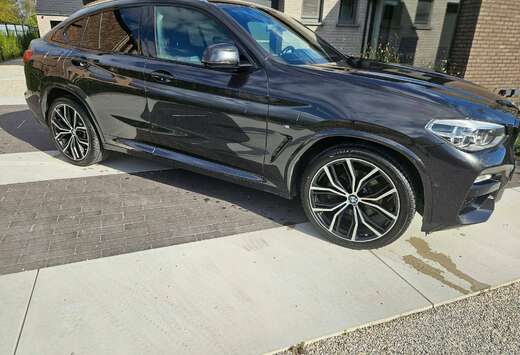 BMW xDrive-Msport-HUD-full leder-electr.trekhaak-Nav. ...