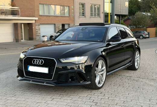 Audi RS6 4.0 V8 TFSI Quattro Tiptronic