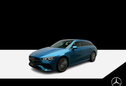 Mercedes-Benz CLA 220 d Shooting Brake  AMG Line Navi ...