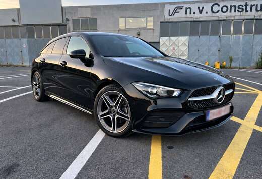 Mercedes-Benz Mercedes CLA 180 Shooting Brake AMG Lin ...