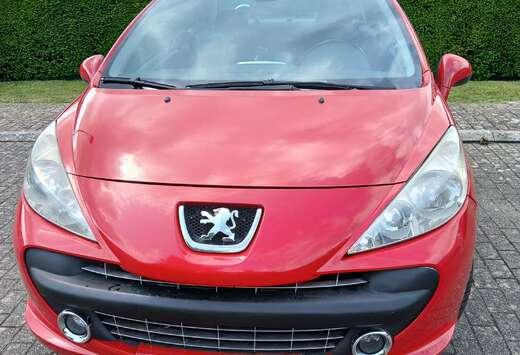 Peugeot 207 CC 150 THP RC-Line