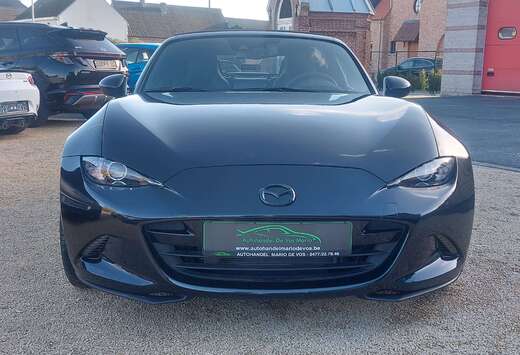 Mazda MX-5 1.5i Skyactiv-G Skycruise (EU6d * Slechts  ...