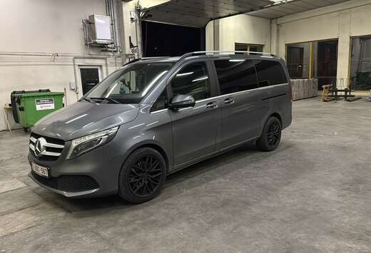 Mercedes-Benz d lang 9G-TRONIC Avantgarde