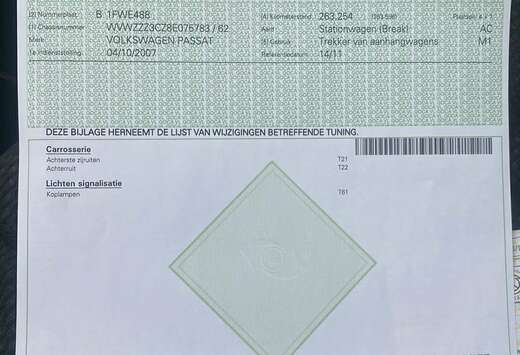 Volkswagen Passat Variant 1.9 TDI Individual