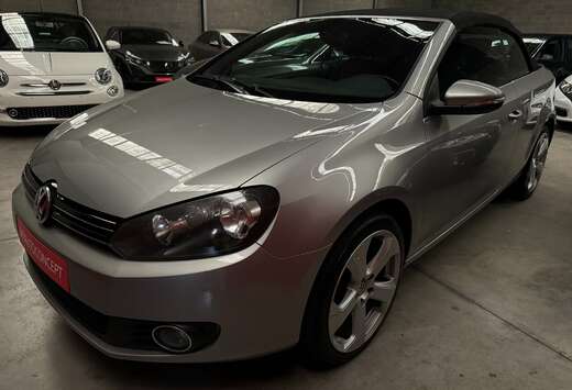 Volkswagen Golf Cabriolet 1.6 CR TDi