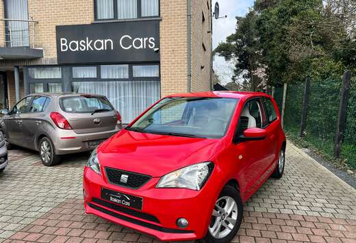 SEAT 1.0i/M2014/airco/alu velgen/12m garantie