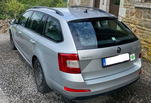 Skoda Octavia SW CNG 1.4 TSI Style