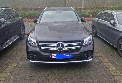 Mercedes-Benz d 4Matic 9G-TRONIC AMG Line