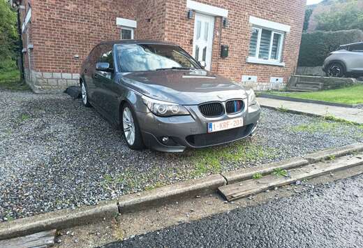 BMW 520d pack m