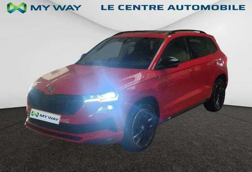 Skoda Karoq Sportline 1.5 TSI 110kW (150ch) DSG7