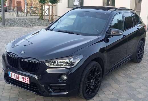 BMW X1 2.0 dAS sDrive pack m boite auto pano xenon